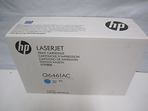 HP Cyan/Yellow/Magenta LaserJet Print Cartridge Q6461AC/Q6462AC/Q6463AC 618EL